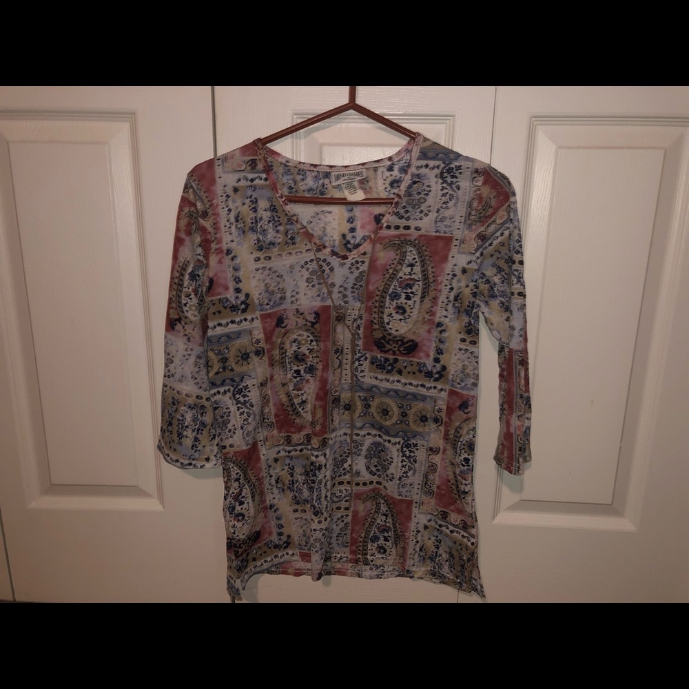 Mind Games Shirt